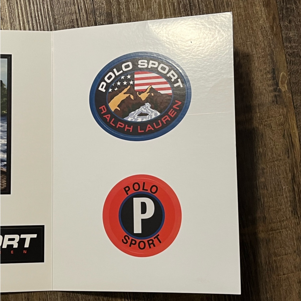 Polo Sport Ralph Lauren Sticker Set - Picture 7 of 16